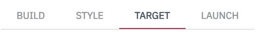 Target-Option einer PollHero-Umfrage